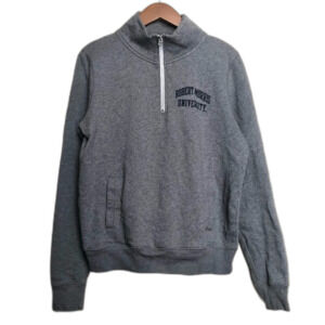 REDSHIRT RMU Grey 1/3 Zip Pullover Size Medium